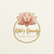 Kiki's Beauty Logo - Light Cream Background